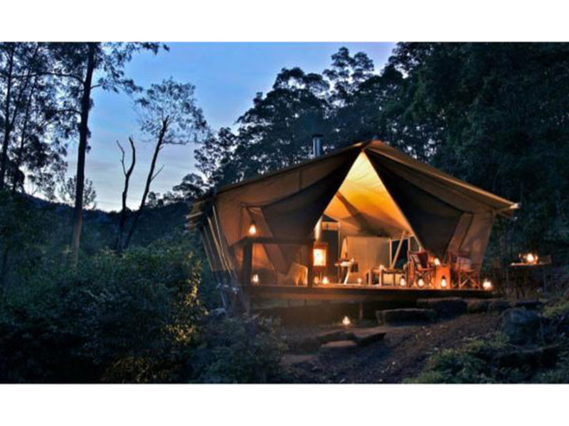 木質(zhì)輕奢帳篷3號(hào)