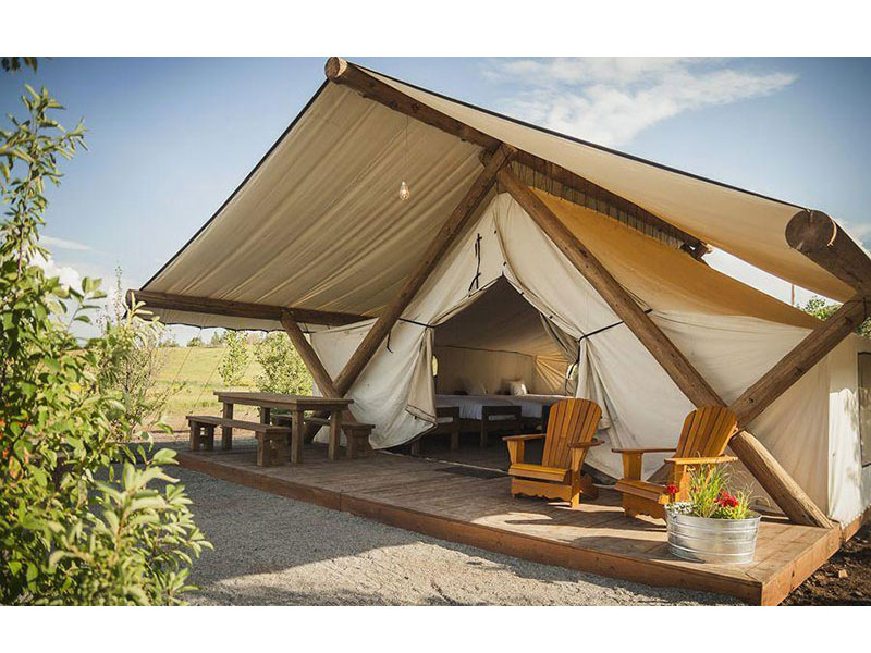 木質(zhì)輕奢帳篷1號(hào)