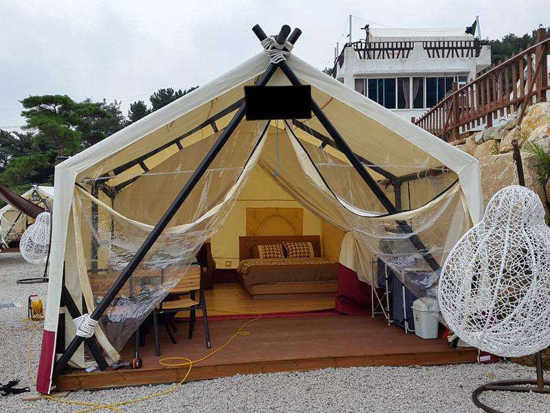 鋼質(zhì)輕奢帳篷3號(hào)