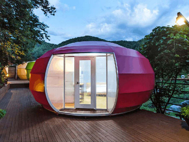 蘋果屋帳篷酒店